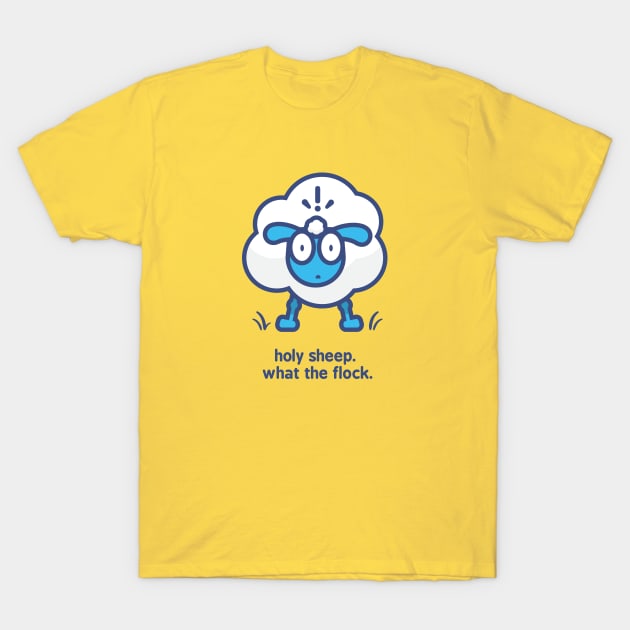 Holy Sheep T-Shirt by zacrizy